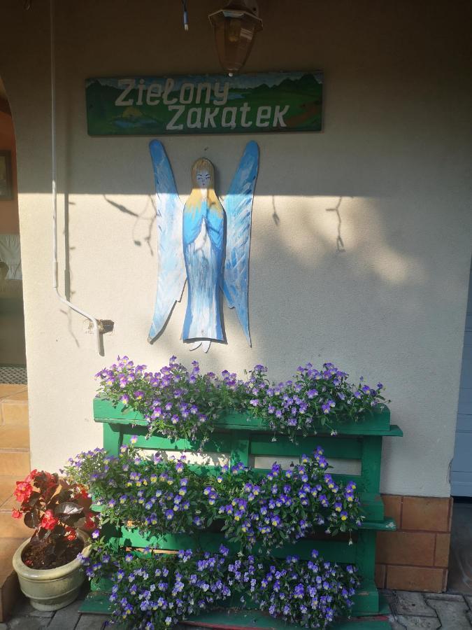 Zielony Zakatek Nowy Targ Exteriör bild